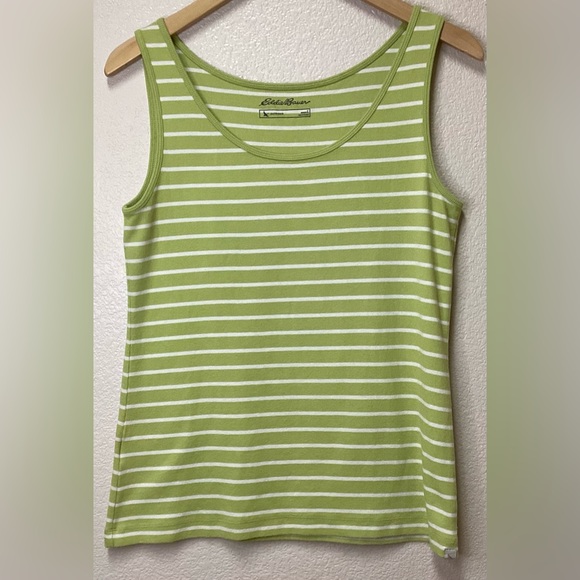 Eddie Bauer tank striped outdoor large - Picture 1 of 8